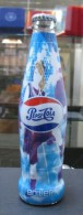 AC - PEPSI COLA 1980s SHRINK WRAPPED EMPTY GLASS BOTTLE & CROWN CAP LIMITED EDITION - Limonade