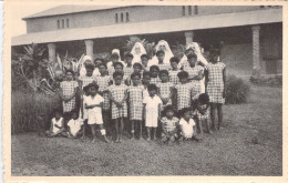 CONGO - MANGEMBO - Missions Des Filles De Marie De Pesches - Carte Postale Animée - Sonstige & Ohne Zuordnung