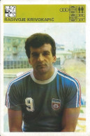 Trading Card KK000304 - Svijet Sporta Handball Yugoslavia Serbia Radivoje Krivokapic 10x15cm - Palla A Mano