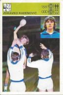 Trading Card KK000306 - Svijet Sporta Handball Yugoslavia Serbia Zdravko Radjenovic Rađenovic 10x15cm - Handball