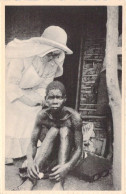 CONGO - MANGEMBO - Missions Des Filles De Marie De Pesches - Le Dévouement De La Missionnaire  - Carte Postale Animée - Otros & Sin Clasificación