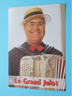 LE GRAND JULOT > Fan Kaart ( Zie / Voir Scans ) Happy Melody St. Andries ! - Chanteurs & Musiciens