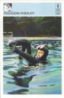 Trading Card KK000319 - Svijet Sporta Spearfishing 10x15cm - Vissen