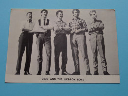 DINO And The JUKE-BOX BOYS > Fan Kaart ( Zie / Voir Scans ) Heusden ! - Chanteurs & Musiciens