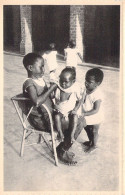 CONGO - MANGEMBO - Missions Des Filles De Marie De Pesches - Petite Maman - Carte Postale Animée - Autres & Non Classés