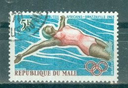 REPUBLIQUE DU MALI - N°83 Oblitéré. Jeux Africains De Brazzaville. Sujets Divers. - Mali (1959-...)