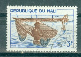 REPUBLIQUE DU MALI - N°90 Oblitéré. Pêche. - Mali (1959-...)