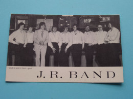 J.R. BAND > Fan Kaart ( Zie / Voir Scans ) Studio Apers Gent ! - Chanteurs & Musiciens