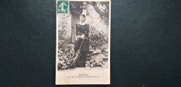 79 , La Motte Saint Héray , Jeune Fille En Costume Du Pays En 1908 - La Mothe Saint Heray