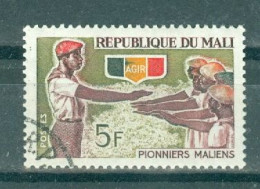 REPUBLIQUE DU MALI - N°96 Oblitéré. Pionniers Maliens. - Mali (1959-...)