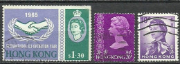 Great Britain (Hong Kong); Used Stamps - Gebraucht