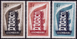 Luxembourg - Europa CEPT 1956 - Yvert Nr. 514/516 - Michel Nr. 555/557 ** - 1956