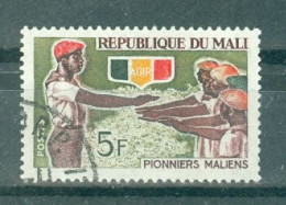 REPUBLIQUE DU MALI - N°96 Oblitéré. Pionniers Maliens. - Mali (1959-...)