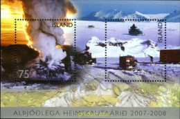 199533 MNH ISLANDIA 2007 AÑO POLAR INTERNACIONAL 2007-2008 - Vulkanen