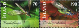 207645 MNH ISLANDIA 2007 LIBELULAS - Spiders