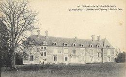 CARQUEFOU - Château De L'Epinay (côté Du Parc) - Carquefou