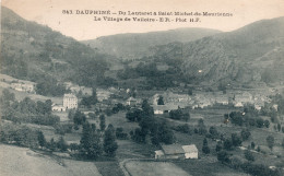 73,SAVOIE,VALLOIRE,PRES SAINT MICHEL DE MAURIENNE,1921 - Saint Michel De Maurienne