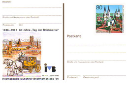 PSo 41 Briefmarkenbörse München Tag Der Briefmarke 1996, ** Wie Verausgabt - Altri & Non Classificati