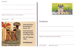 PSo 36 Briefmarkenbörse Sindelfingen 1994, ** Wie Verausgabt - Altri & Non Classificati