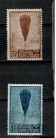 BELG.1932 353* & 354*  : BALLON PICARD - Neufs