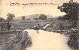 CONGO - Irrigation Des Rizières - Le Canal Principal - Carte Postale Animée - Other & Unclassified