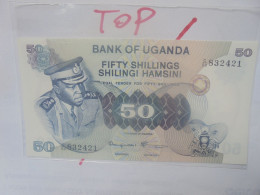 OUGANDA 50 SHILLINGS 1973 Neuf/UNC (B.29) - Oeganda