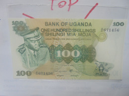 OUGANDA 100 SHILLINGS 1973 Neuf/UNC (B.29) - Uganda