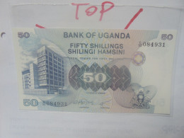 OUGANDA 50 SHILLINGS 1979 Neuf/UNC (B.29) - Oeganda