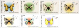 197218 MNH UZBEKISTAN 2006 MARIPOSAS - Spinnen