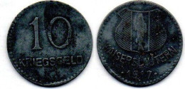 MA 20943  / Kaiserslautern 10 Pfennig 1917 TB+ - Monetary/Of Necessity