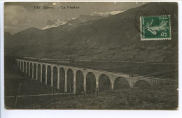 CPA 9 X 14  Isère VIF Le Viaduc - Vif