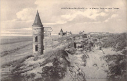 FRANCE - 80 - FORT MAHON - La Vieille Tour Et Ses Dunes - Carte Postale Animée - Fort Mahon