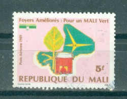 REPUBLIQUE DU MALI - POSTE AERIENNE N°535 Oblitéré. "Foyers Améliorés : Pour Un Mali Vert". - Mali (1959-...)