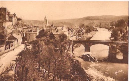 MONTIGNAC -SUR-VÉZÈRE    Vue D'ensemble - Montignac-sur-Vézère