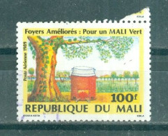 REPUBLIQUE DU MALI - POSTE AERIENNE N°538 Oblitéré. "Foyers Améliorés : Pour Un Mali Vert". - Mali (1959-...)