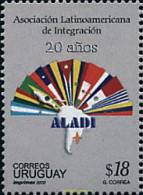 71567 MNH URUGUAY 2000 20 ANIVERSARIO DE ALADI - Sonstige & Ohne Zuordnung