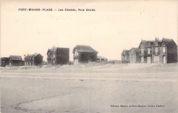 FRANCE - 80 - FORT MAHON - Les Chalets - Rive Droite - Carte Postale Animée - Fort Mahon