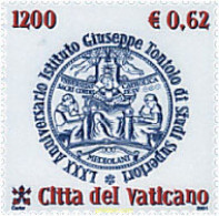 87311 MNH VATICANO 2001 50 ANIVERSARIO DEL INSTITUTO DE ESTUDIOS SUPERIORES - Autres & Non Classés