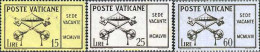 115848 MNH VATICANO 1958 SEDE VACANTE - Andere & Zonder Classificatie