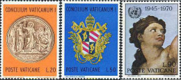 116374 MNH VATICANO 1970 CENTENARIO DEL CONCILIO DEL VATICANO I - Autres & Non Classés