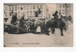 2 Oude Postkaarten Mechelen Liersesteenweg  Gevangenis 1908  Rad V Fortuin  Estaminet In De Keizerin 1919 - Meerhout