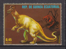 1978 Äquatorial-Guinea, Mi:GQ 1355, Yt:GQ 122-D, Corythosaurus,  Prehistoric Animals (I) - Guinée Equatoriale