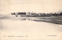 FRANCE - 80 - LE CROTOY - Vue Générale - Carte Postale Animée - Le Crotoy