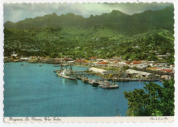 CPSM    ANTILLES     -       SAINT VINCENT     THE KINGSTOWN   DEEP WATER - Saint Vincent En De Grenadines