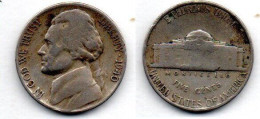 MA 20998 / USA 5 Cents 1940 TB - 1938-…: Jefferson