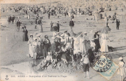 FRANCE - 80 - MERS - Occupation D'un Fort Sur La Plage - Carte Postale Animée - Mers Les Bains