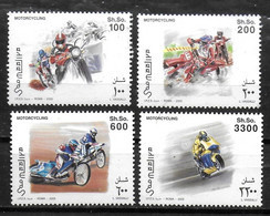 SOMALIE N° 910/13 * * ( Cote 20e ) Moto Cross - Moto