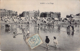 FRANCE - 80 - MERS - La Plage - Carte Postale Animée - Mers Les Bains