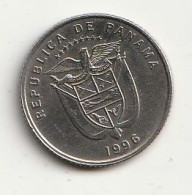 UN DECIMO DE BALBOA  1996  PANAMA /22871/ - Panamá