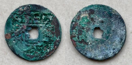 Ancient Annam Coin  Chinh Long Nguyen Bao The Ly Dynasty 1163-1173 Dr. Allan Barker ,coin 117.1 - Viêt-Nam